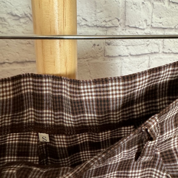 Plaid work pants - Picture 12 of 14